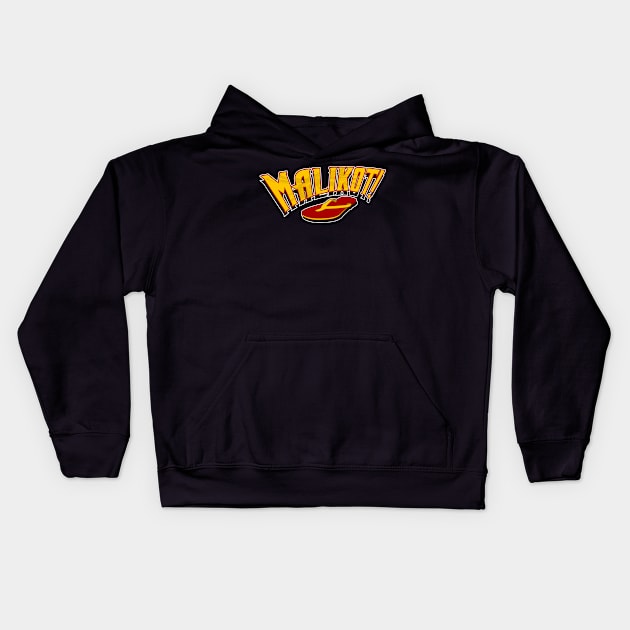 MALIKOT! Kids Hoodie by Nostalgink